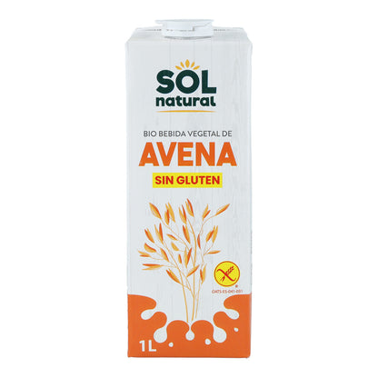 Bio Sol Natural Gluten-Free Oat Drink 1 L