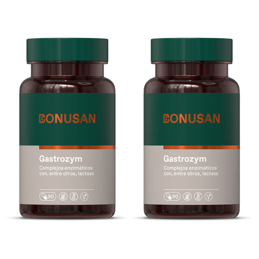 Confezione da 2 Gastrozym Bonusan 90 capsule