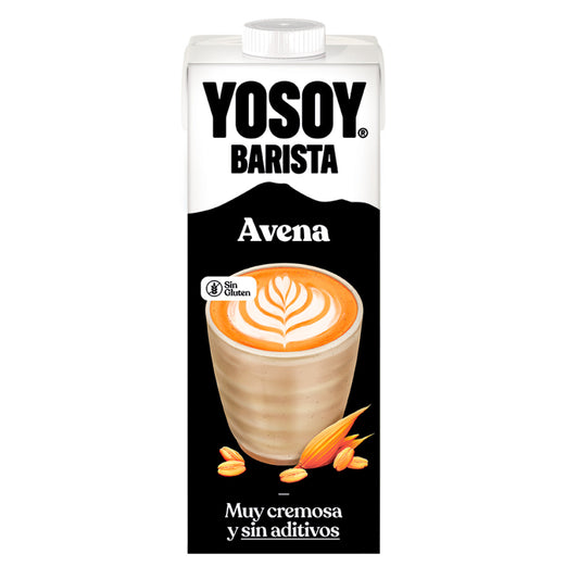 Glutenfreies Hafergetränk Barista YOSOY 1 l