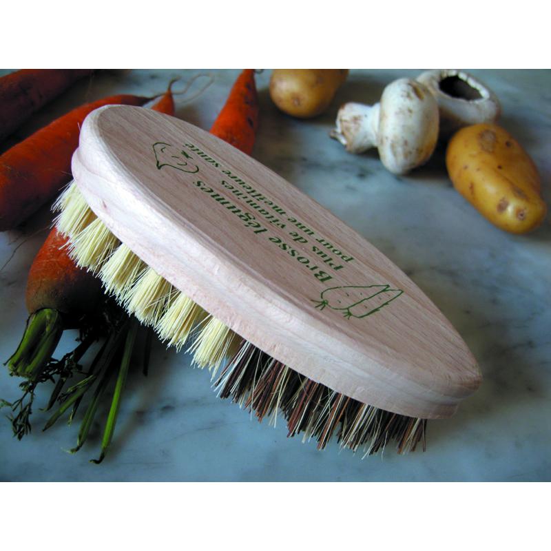 Vegetable brush