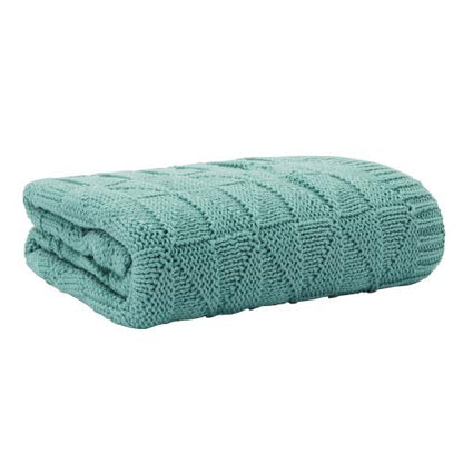 Kocyk dziecięcy z dzianiny CoZee 100% bawełna Tutti Bambini Multicolour Stripes
