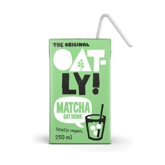 Napój owsiany i matcha Oatly 250 ml