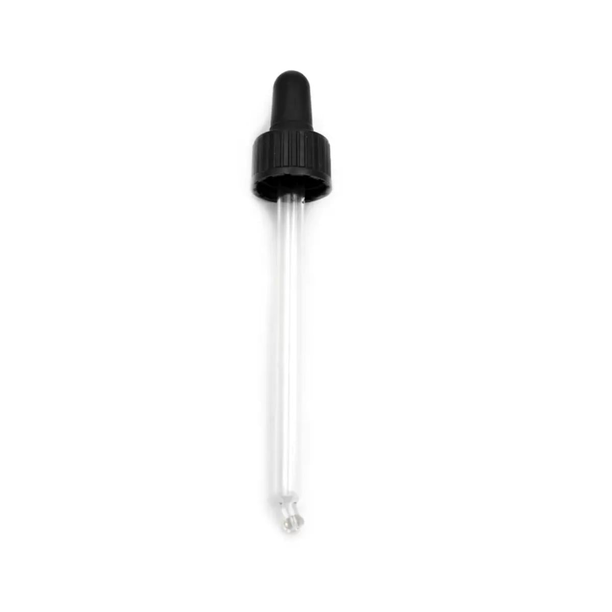 Schwarze Tropfpipette für Braunglasflasche, Camassia  10 ml