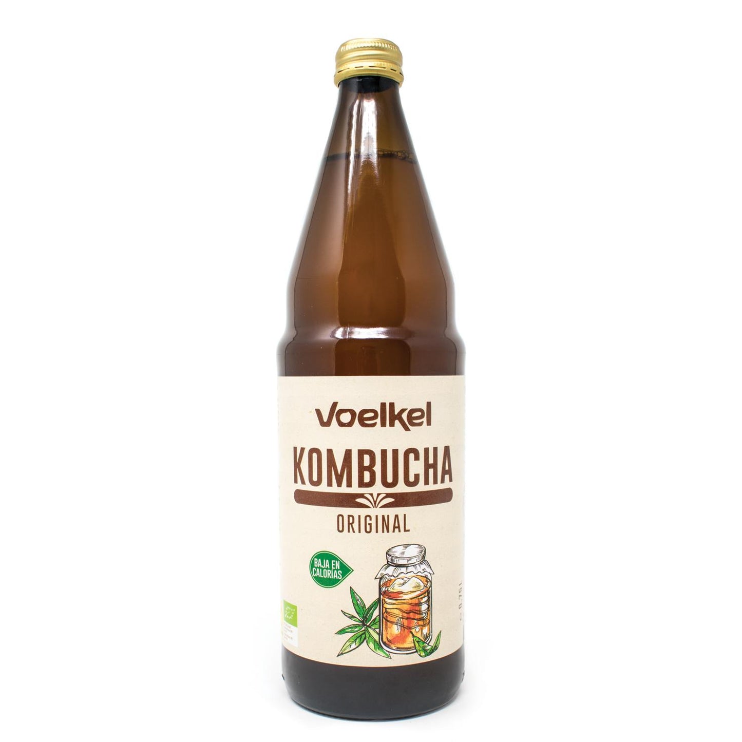 Confezione da 6 Kombucha Original BIO Voelkel 750 ml