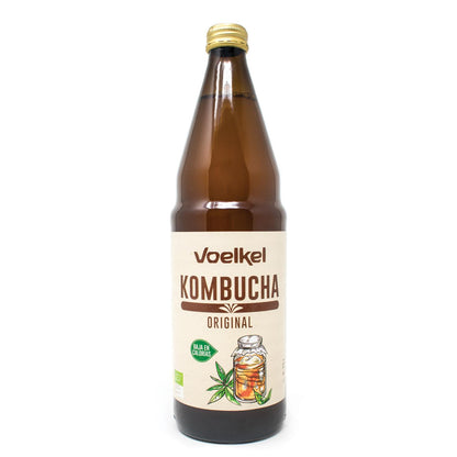 Confezione da 6 Kombucha Original BIO Voelkel 750 ml