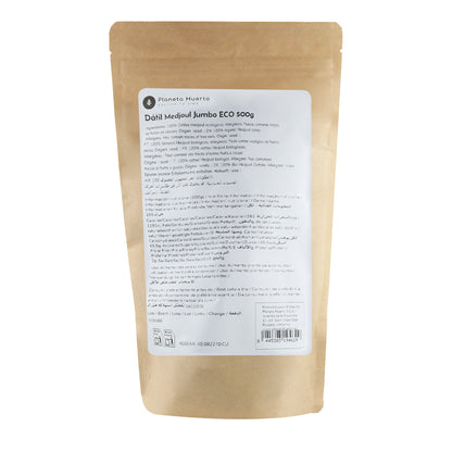 Dattes medjoul jumbo ECO Planeta Huerto 500 g