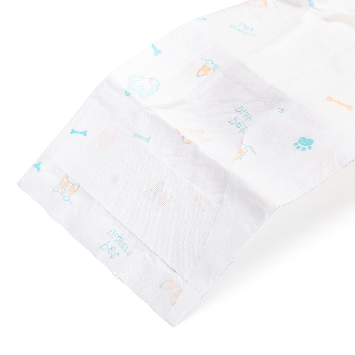 Couches pour chien mâle Nobleza, taille L, lot de 10.