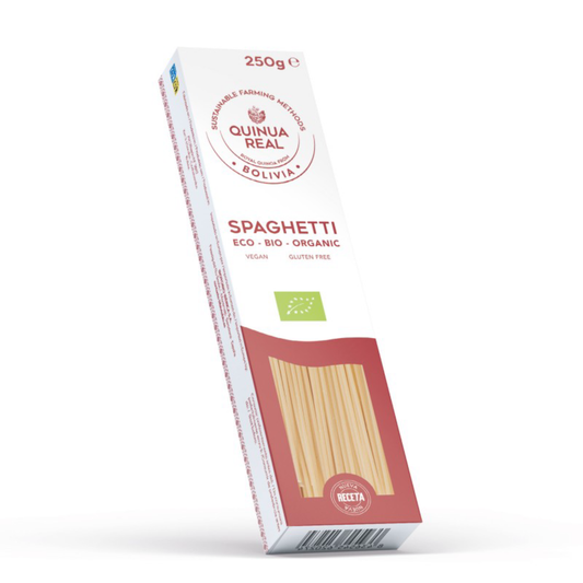 Glutenvrije spaghetti met rijst en quinoa Quinua Real 250 g