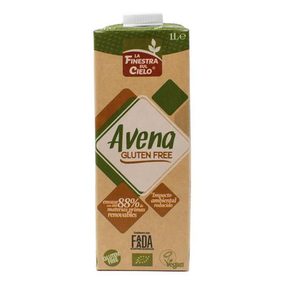 6er-Pack glutenfreies Hafergetränk La Finestra Sul Cielo 1 l