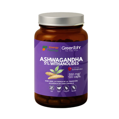 Ashwagandha KSM66 ECO Energy Feelings 120 cápsulas