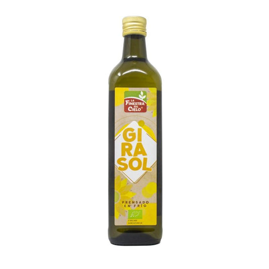 Kaltgepresstes Bio-Sonnenblumenöl La Finestra Sul Cielo 750 ml