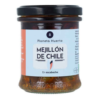 Moules marinées au piment Planeta Huerto 165 g
