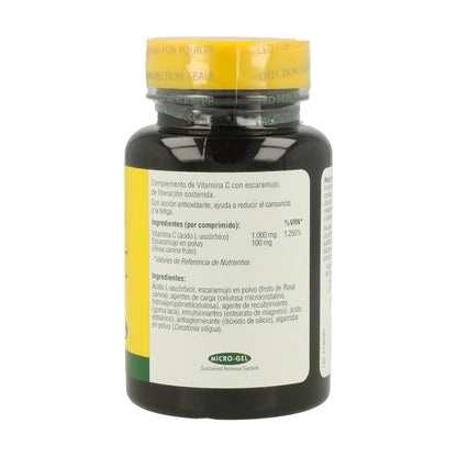 Vitamine C 1000 mg Nature's Plus 60 tabletten