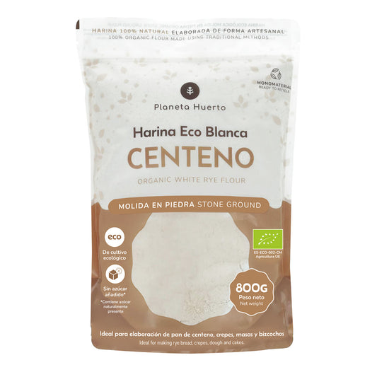 Farina di segale bianca Eco Planeta Huerto 800 g