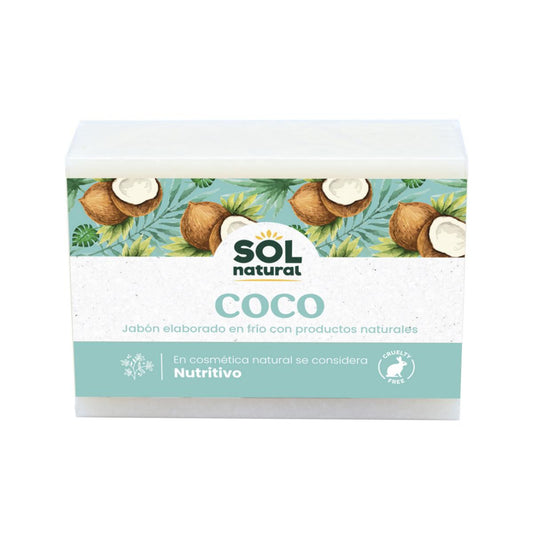 Natürliche Kokosnussseife Sol Natural 100 g