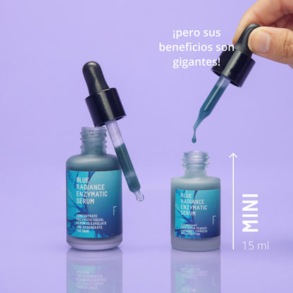 Mini formato - Blue Radiance Enzymatic Serum (15 ml)