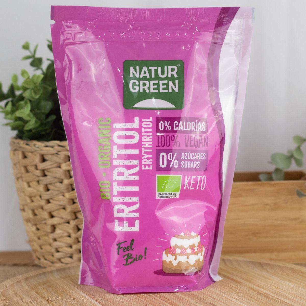 Érythritol Bio NaturGreen 1 kg