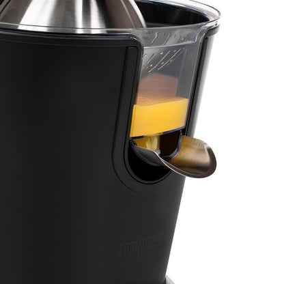 Saftpresse aus schwarzem Stahl Princess