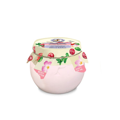 Lichte body butter met rode bosbes en 7-zaadolie, Mama Pharmelia, 250 ml