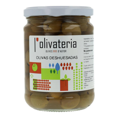 Aceitunas Deshuesadas Olivateria 225G Bio
