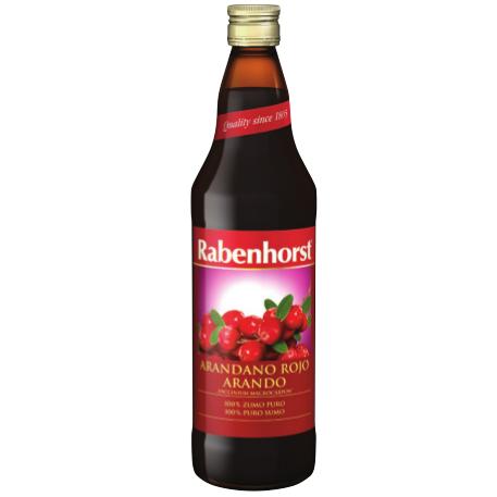 Amerikanischer Cranberrysaft Rabenhorst, 750 ml
