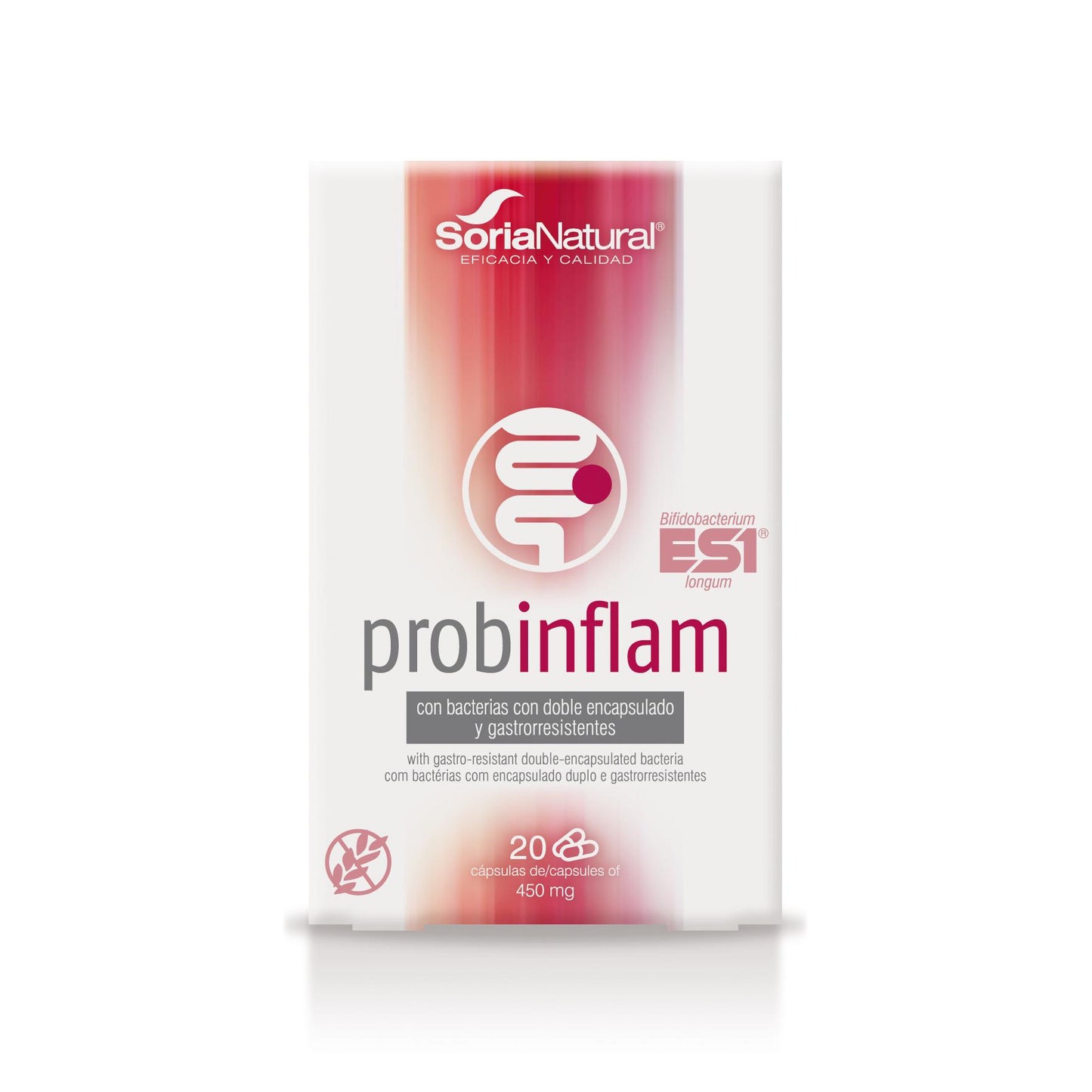 Probinflam Soria Natural 20 gélules