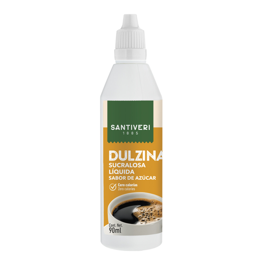 Słodzik (sukraloza) w płynie Santiveri 90 ml