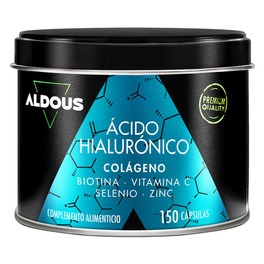 Acido ialuronico con collagene, biotina, vitamine e minerali Aldous 150 capsule