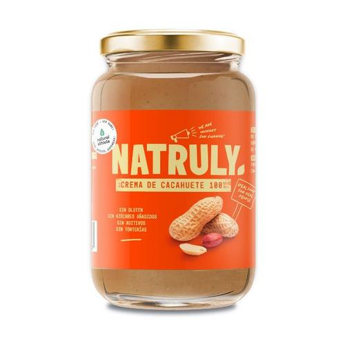 Crema di arachidi Natruly 500 g