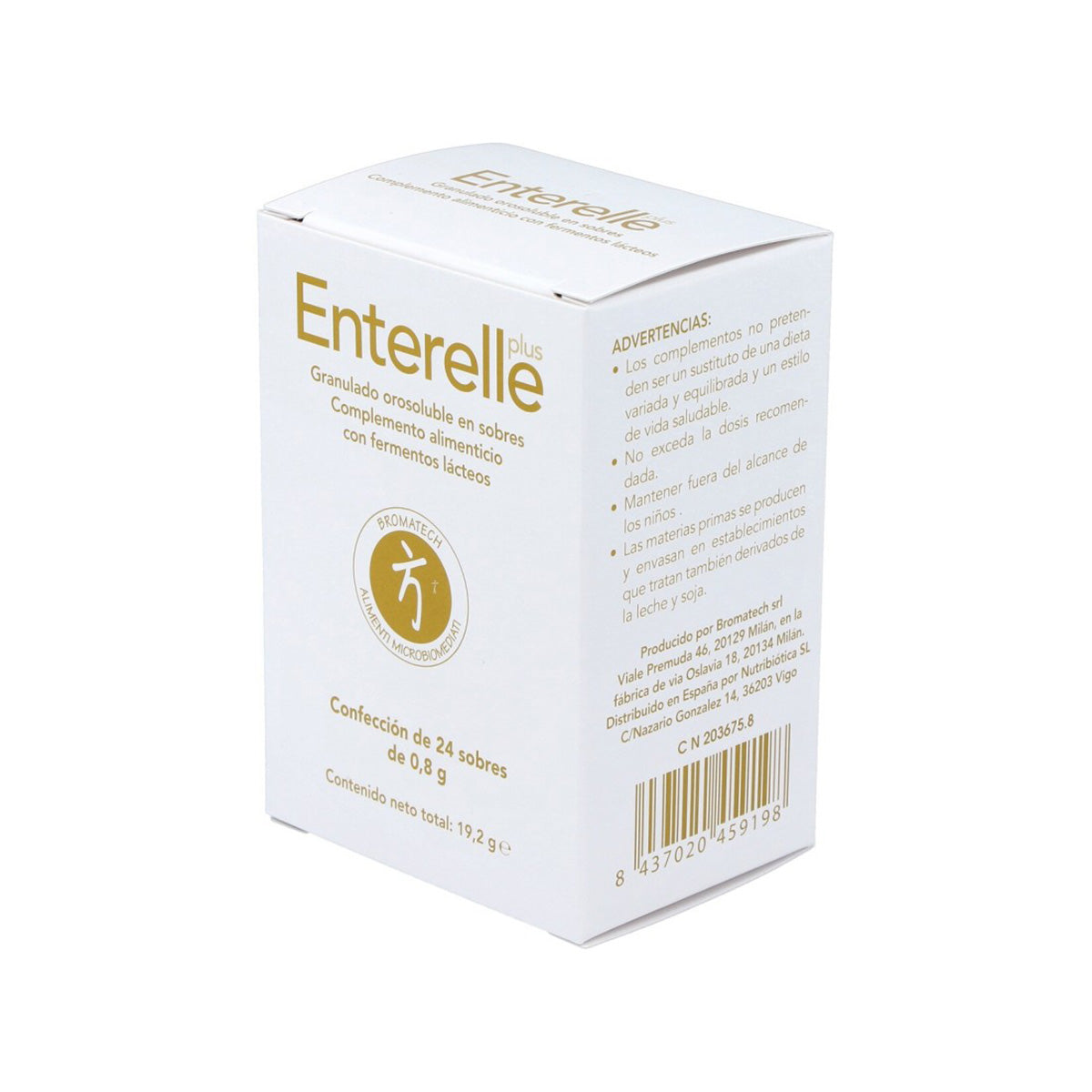Enterelle plus probiotyk Bromatech 24 kapsułki