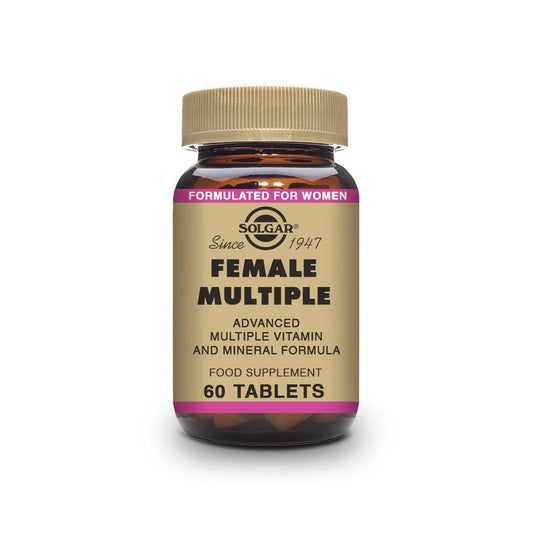 Female Multiple - Solgar 60 tabletek