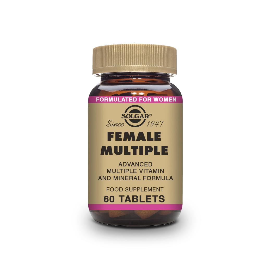 Female Multiple - Solgar 60 tabletten