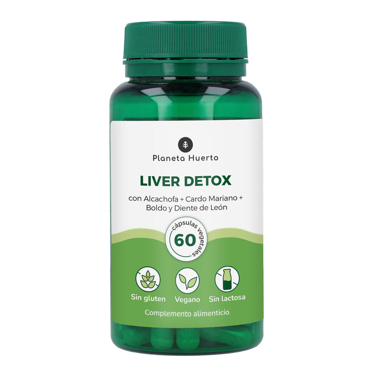 Lever Detox Lever Zuiveraar Planet Orchard 60 Caps