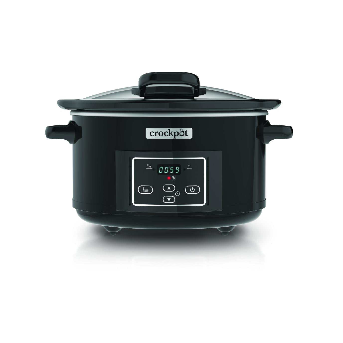 Mijoteuse Crockpot 4,7 L CSC052X avec couvercle rabattable