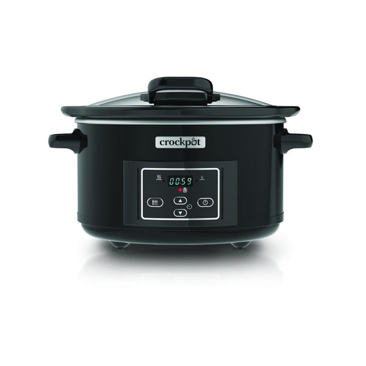 Crockpot slow cooker 4.7 L CSC052X with hinged lid
