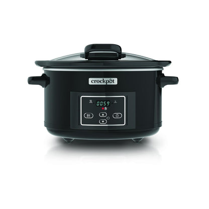 Wolnowar Crockpot 4,7 l CSC052X z odchylaną pokrywą (odnowiony)