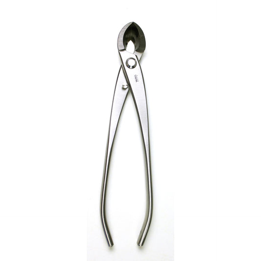 Podadora cóncava curva 205 mm inox.