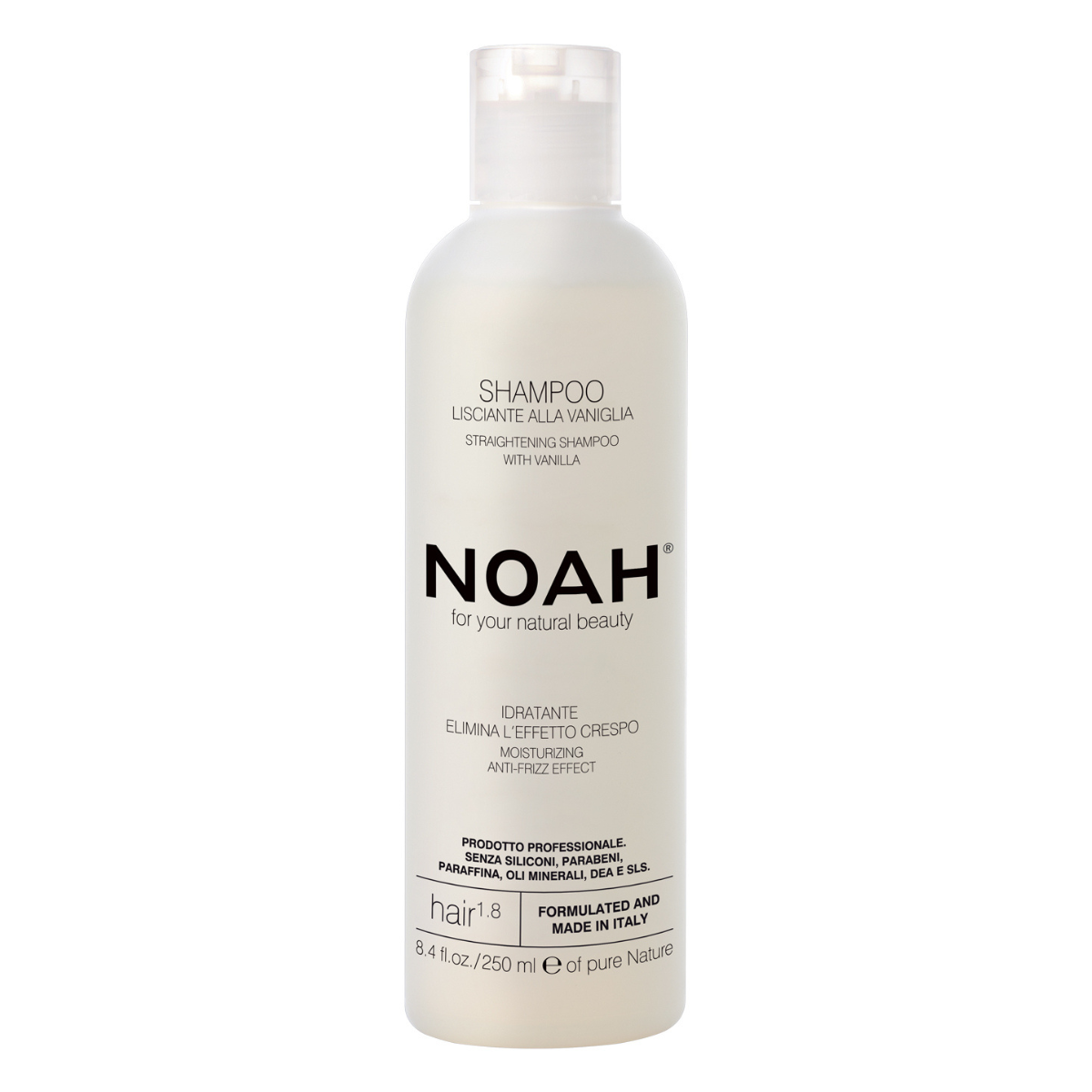 Shampoo rinforzante alla vaniglia Noah 250 ml