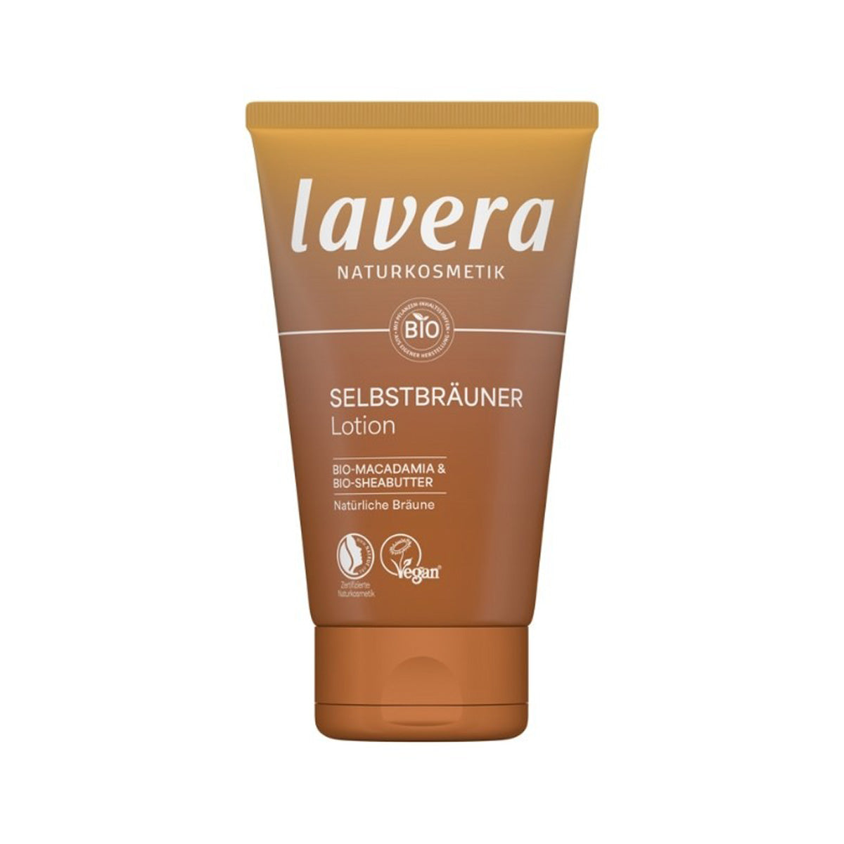 Självbrunande lotion Lavera 125 ml