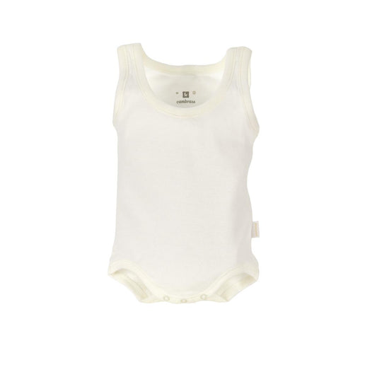 Beige bodysuit for newborns, size 12