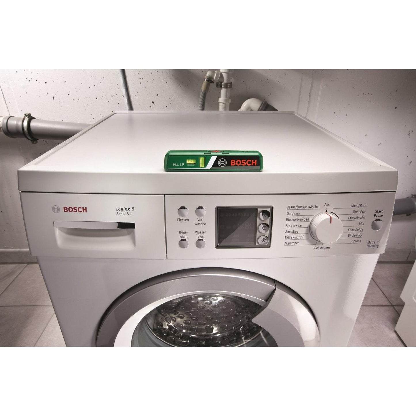 Niveau laser manuel Bosch PLL 1 P