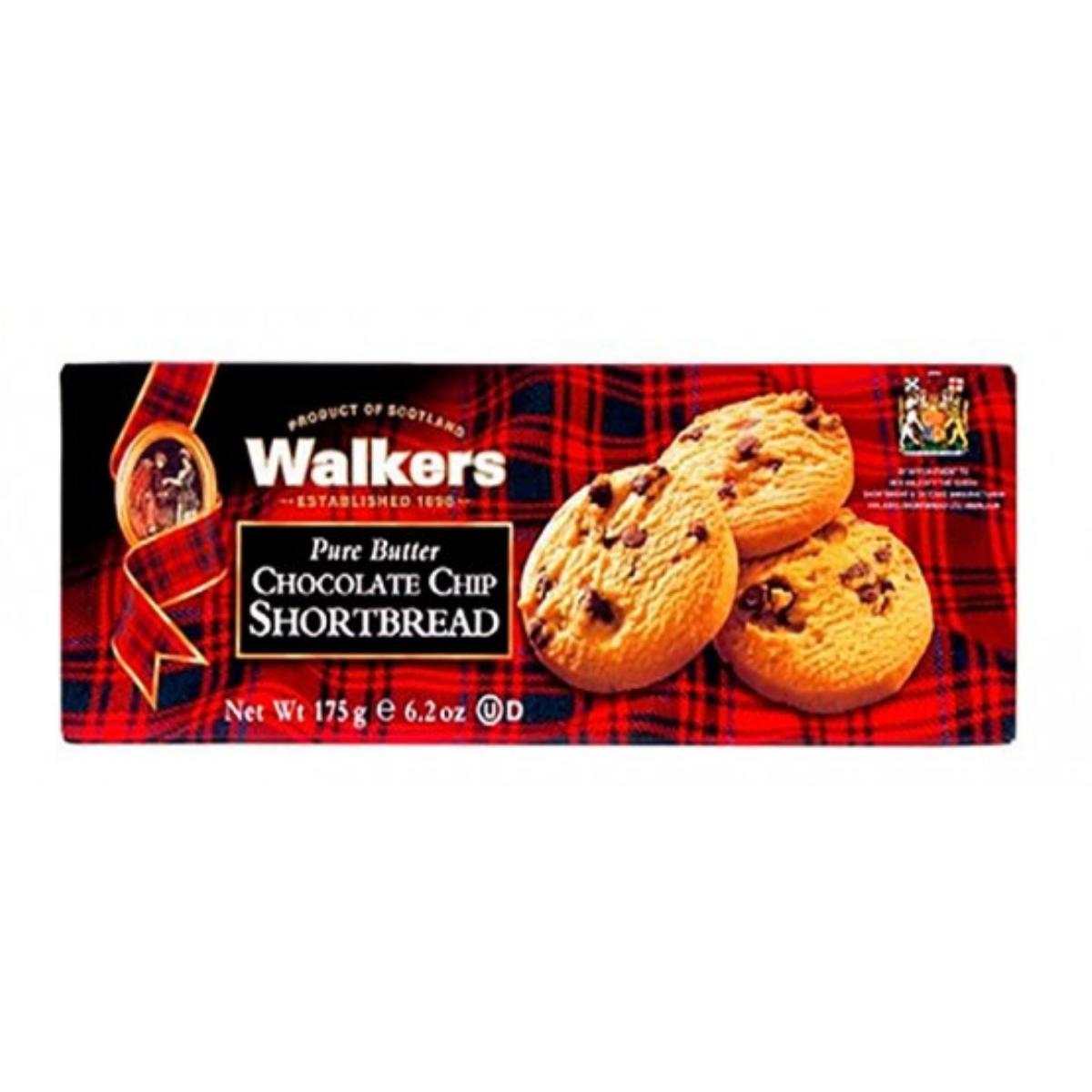 Shortbreadkoekjes met chocoladestukjes Walkers 125 g
