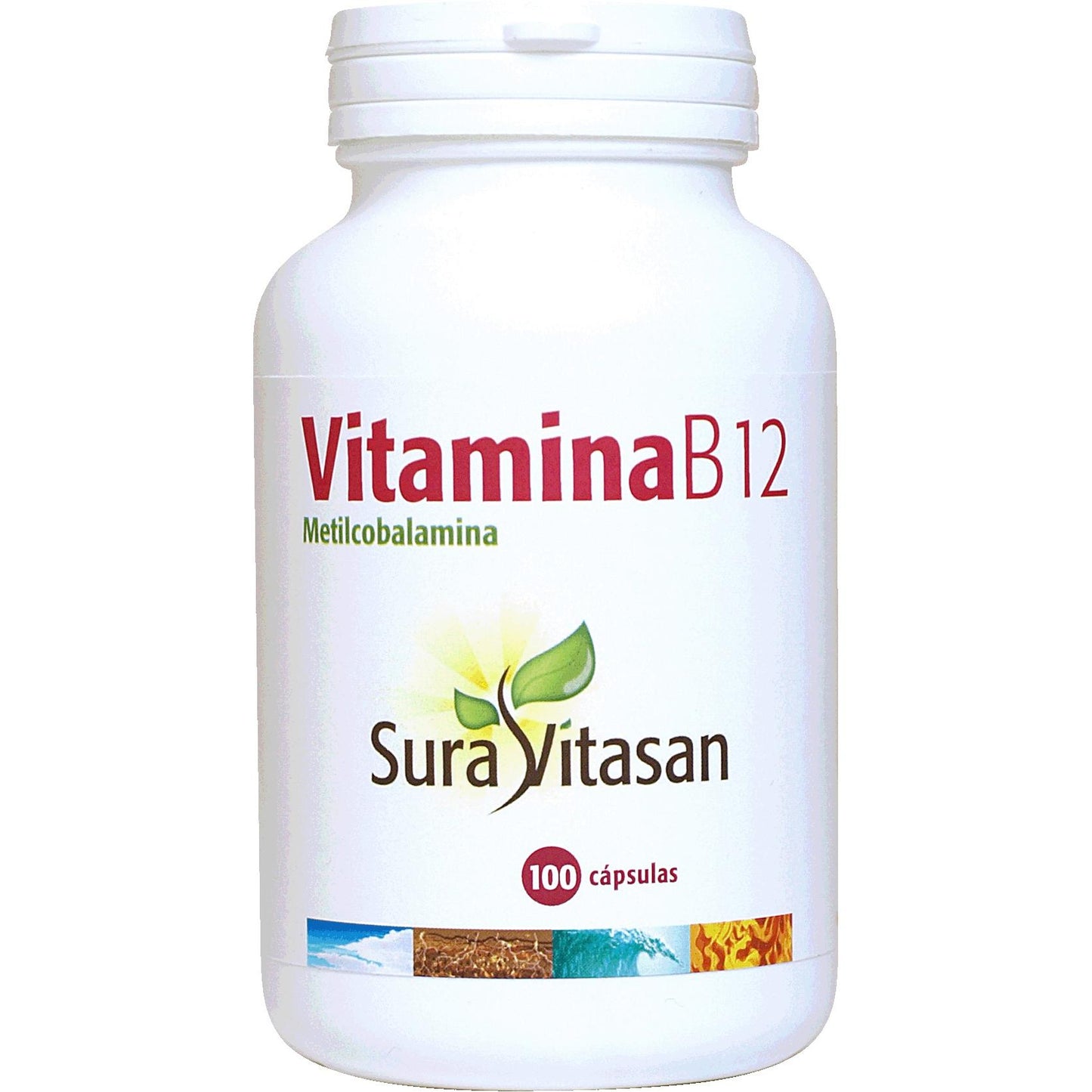 Vitamine B12 500 Mcg 100 tabletten Sura Vitasan