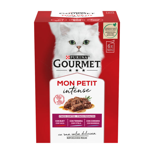 GOURMET Mon Petit Fleisch Multipack 6 x 50 g