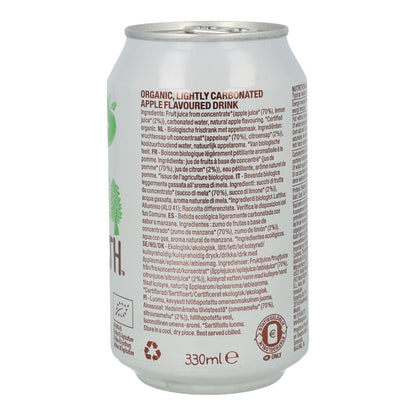 Bioäpple Whole Earth läsk 330 ml
