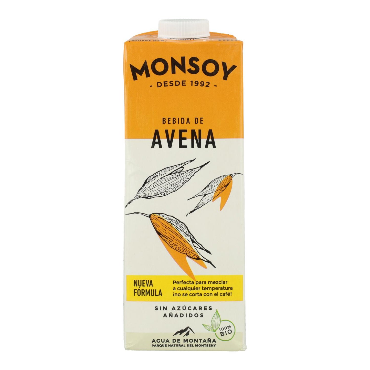 6er-Pack Bio-Haferdrink Monsoy 1 l