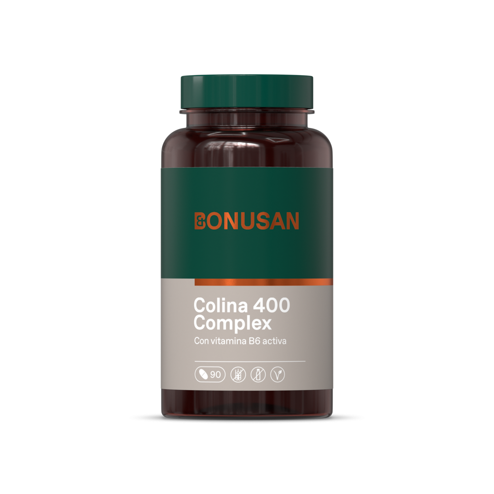 Cholina 400 Complex Bonusan 90 tabletek