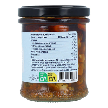 Moules marinées au piment Planeta Huerto 165 g