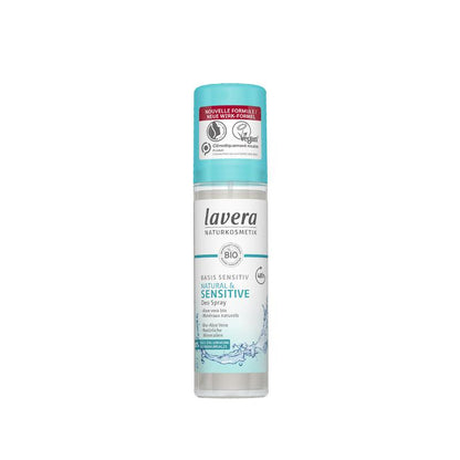 Lavera Basis Sensitiv 48-Hour Deodorant Spray 75 ml