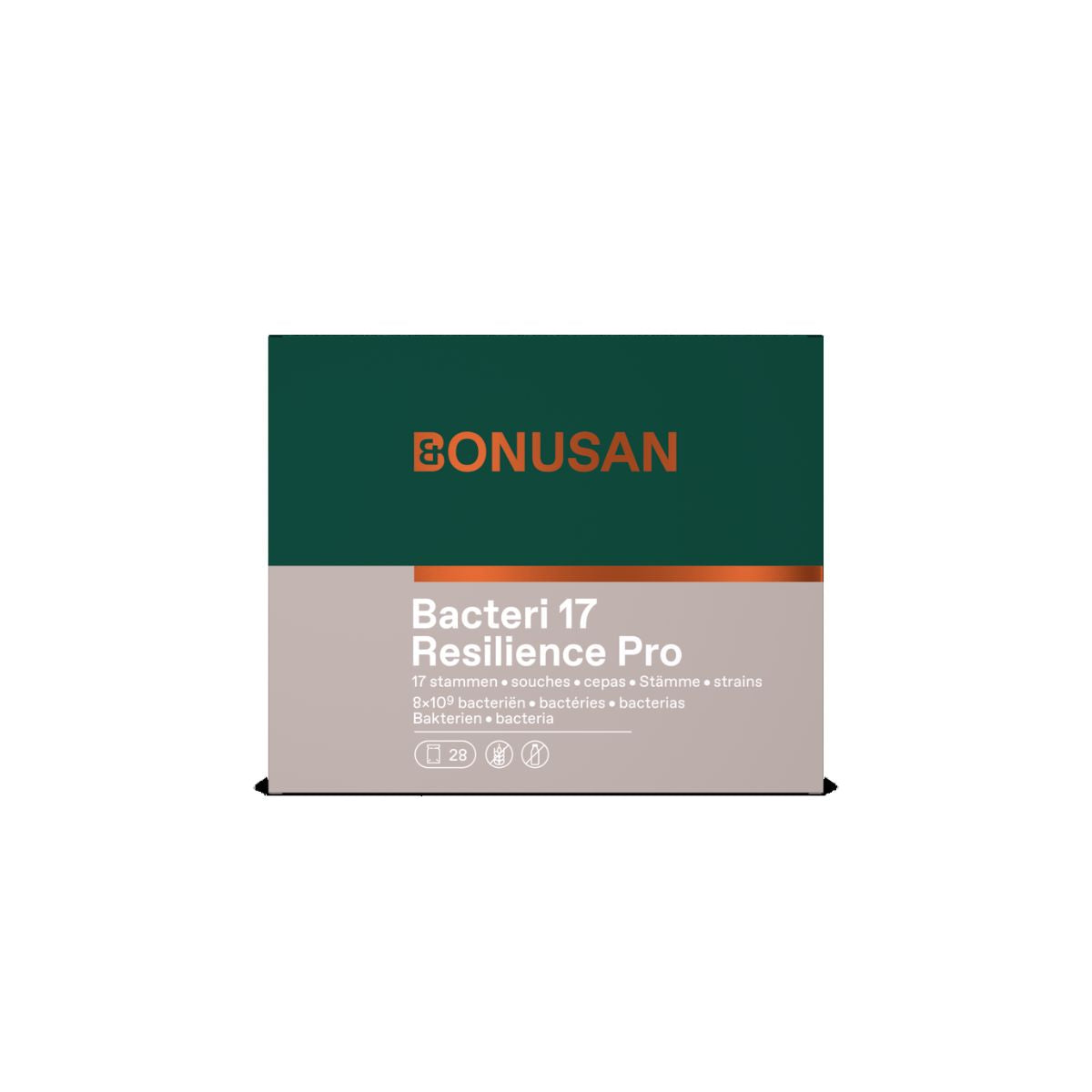 Bakterier 17 Expert Resilience Pro Bonusan 28 påsar